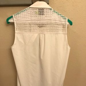 Lysse button down top